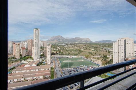 Luxmar Apartments - Benidorm, Costa Blanca - On The Beach