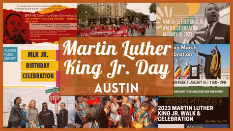 MLK Austin Texas - Your Guide to Martin Luther King Weekend 2023 ...