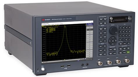 Keysight vector network analyzer - artistsnaw