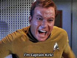 Star Trek Kirk GIF - Find & Share on GIPHY