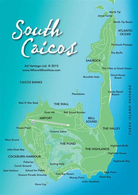 Turks And Caicos Map - 24 Things You Must Know Before Your Vacation ...