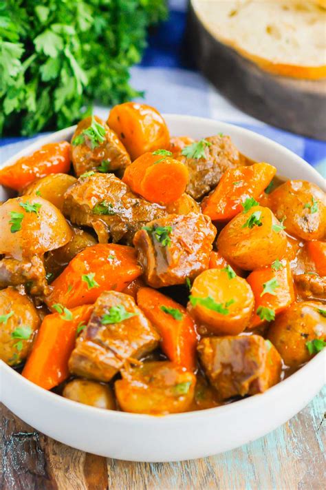 Instant Pot Beef Stew Recipe (Ready in 1 Hour!) - Pumpkin 'N Spice