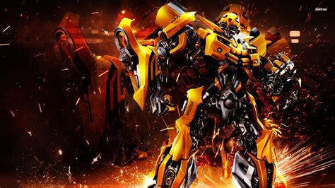 Transformers Bumblebee Wallpapers - Top Free Transformers Bumblebee Backgrounds - WallpaperAccess