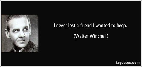 Walter Winchell's quotes, famous and not much - Sualci Quotes