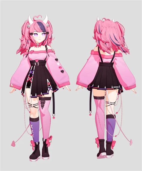 Pin on 3d vtuber