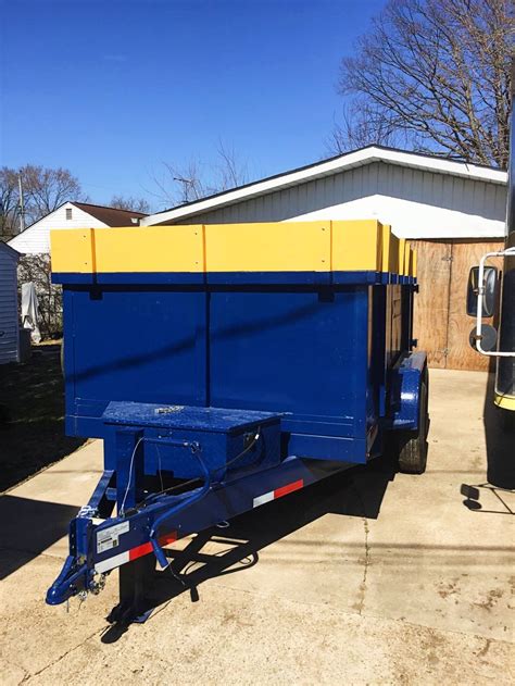 Dump Trailer Rental - Attic Sweepers Hauling & Junk Removal