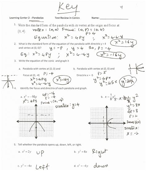 Writing Linear Equations Worksheet Answers — db-excel.com