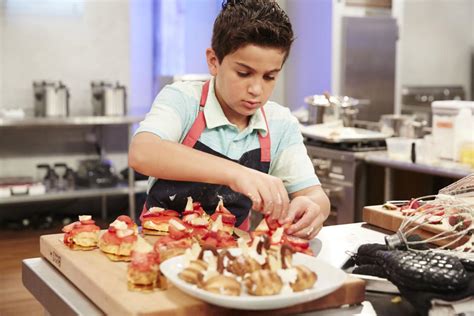 Sixth grader bakes his way to Food Network | Articles | fairfaxtimes.com