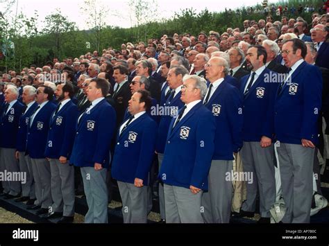 Welsh male voice choir hi-res stock photography and images - Alamy