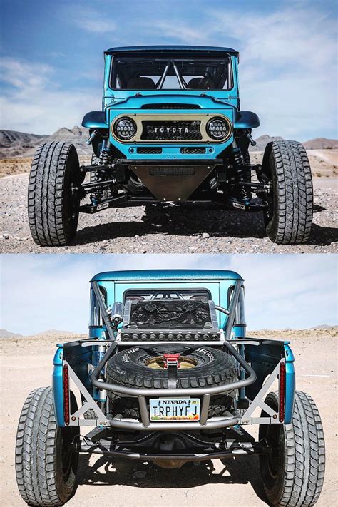 Custom Toyota FJ45 Land Cruiser by Nefarious Kustoms - ModifiedX in 2022 | Land cruiser, Toyota ...