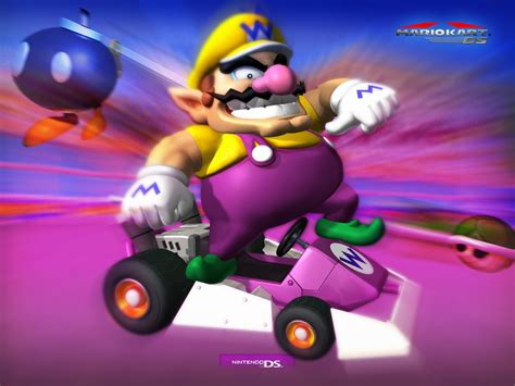 Wario - Mario Kart Wallpaper (1993906) - Fanpop