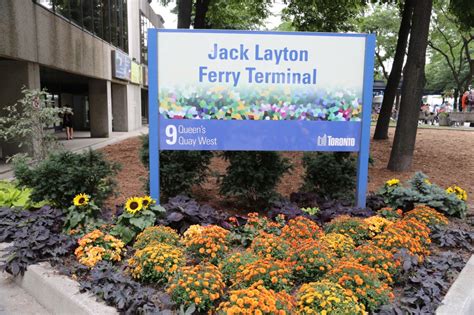 Jack Layton statue and the Jack Layton Ferry Terminal unveiled | Best ...