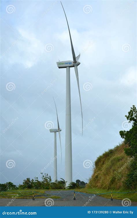 Pililla Wind Farm Windmill In Pililla, Rizal, Philippines Editorial Photo | CartoonDealer.com ...