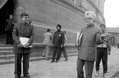 In images — Manmohan Singh, India's PM who held office twice without ...