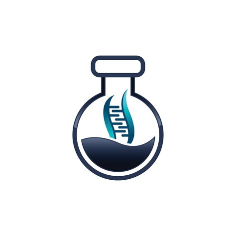 lab school, a logo for education, science lab logo concept with ...