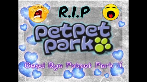 Petpet Park Closing Down (READ DESC FOR MORE INFORMATION) - YouTube