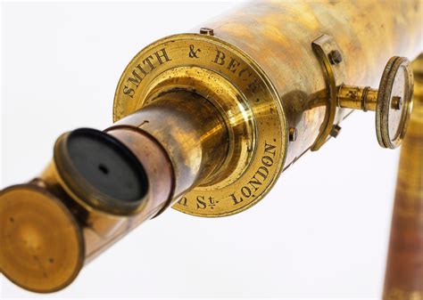 Antique Brass Telescope History