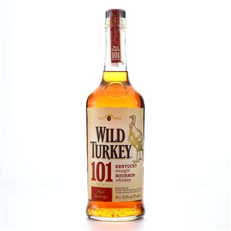 Wild Turkey 101 Proof Kentucky Straight Bourbon | Whisky Auctioneer