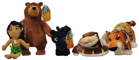 Craftstone Jungle Book Plush Assortment - Toys & Games - Stuffed ...