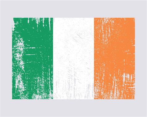 Ireland flag vector 10831007 Vector Art at Vecteezy