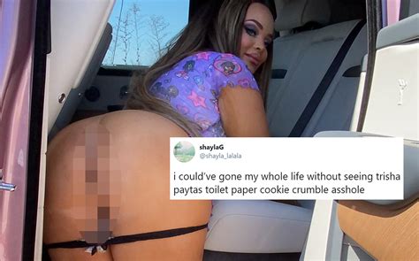 Trisha Paytas Destroyed The Internet By Posting Her Toilet Paper Asshole