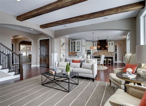 25 Exciting Design Ideas for Faux Wood Beams | Beams living room, Living room ceiling, Wood beam ...