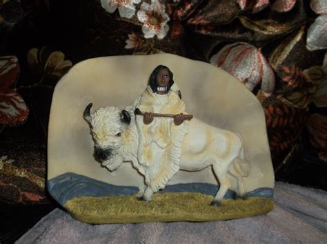 white buffalo calf woman statue by godofwarlover on DeviantArt