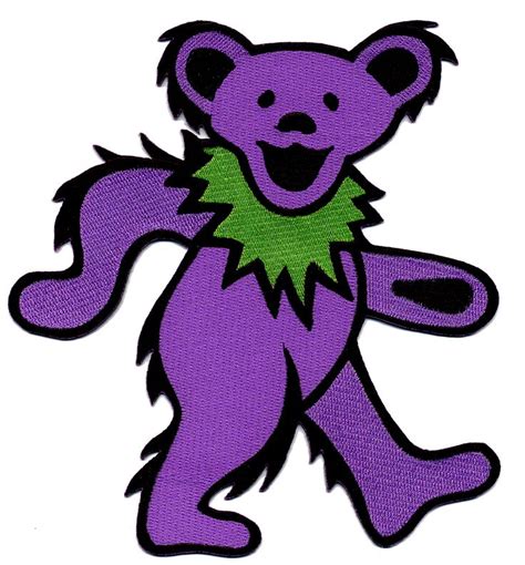 Dancing Bears Grateful Dead Clipart - ClipArt Best