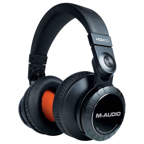 M-Audio HDH50 High Definition Headphones | Gear4music