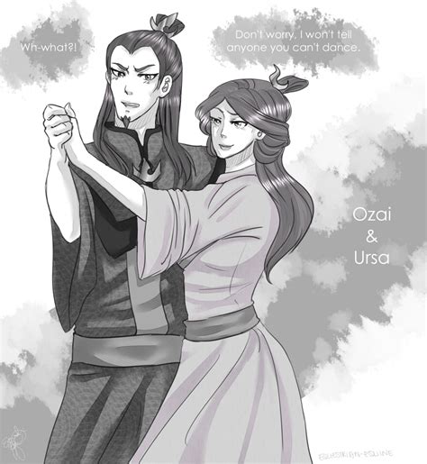 May I Have This Dance? - Ursa and Ozai by Equestrian-Equine on DeviantArt