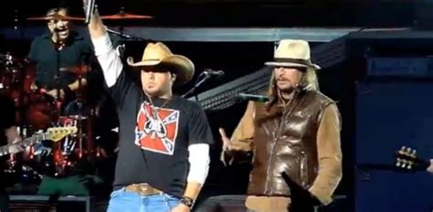 Kid Rock and Jason Aldean Collaborate on a Defiant Tour!" 🎸🤠