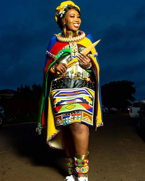 The Ultimate Ndebele Traditional Attire