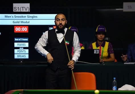 Iran’s Vafaei Makes History with Snooker Shoot Out Victory - Sports ...