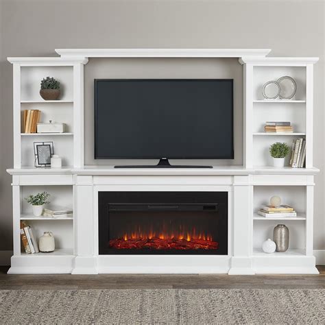 Real Flame 9900E-W Monte Vista 107-Inch Electric Fireplace ...