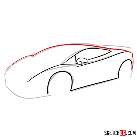 Rev Up Your Pencils: How to Draw Lamborghini Gallardo