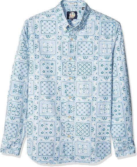 Reyn Spooner Mens Original Lahaina Long Sleeve Hawaiian Shirt : Amazon ...