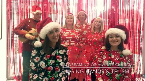 Singing Hands: White Christmas - Makaton Sign Language LIVE VERSION in 2022 | White christmas ...