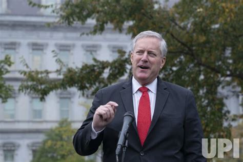 Photo: White House Chief of Staff Mark Meadows Speaks at the White ...