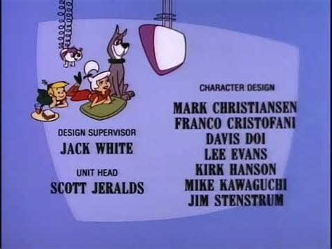 The Jetsons End Credits - YouTube