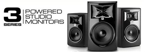 New JBL 3 Series MkII Studio Monitors Now Available (Video) | Masters ...