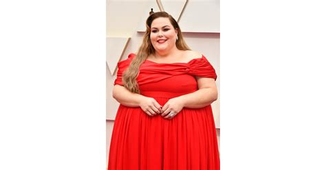 Chrissy Metz at the Oscars 2020 | 2020 Oscars: See All the Red Carpet Looks | POPSUGAR Fashion ...