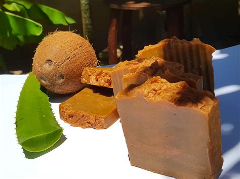 Homemade Coconut Aloe Vera Soap Recipe- Cold Process