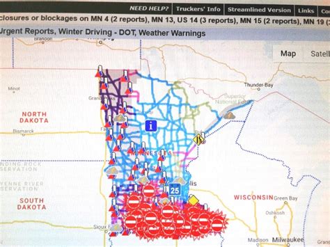 Minnesota blizzard closes interstates, creates difficult or impossible ...