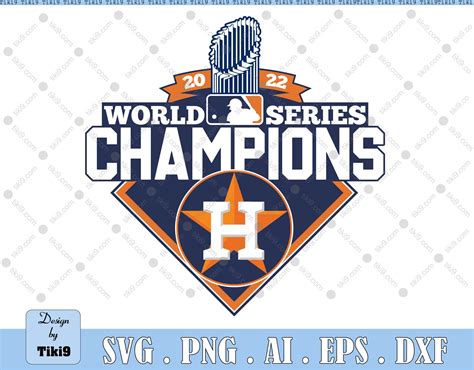 Houston Astros World Series Champions 2022 SVG, Texas Map SVG PNG EPS ...