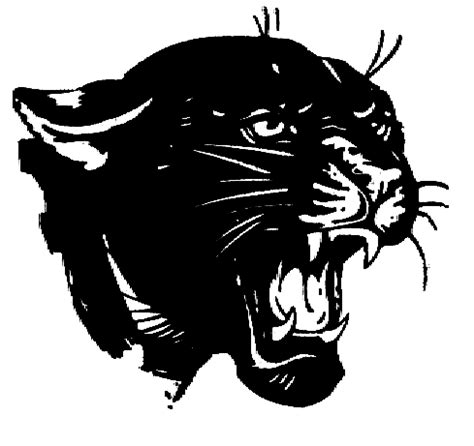 black panther head clipart - Clipground