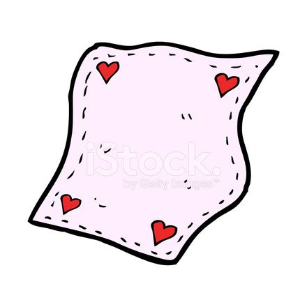 Cartoon Handkerchief Stock Vector - FreeImages.com