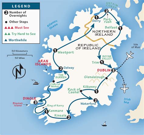 Airports In northern Ireland Map | secretmuseum