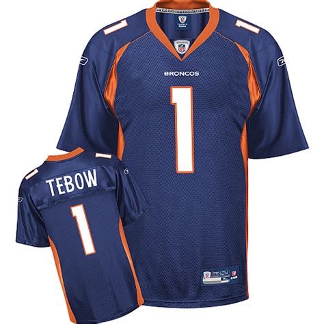 Reebok Denver Broncos Tim Tebow Replica Team Color Jersey On Sale | Review St. Louis