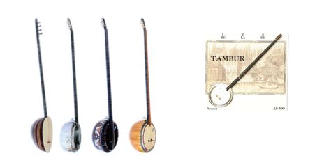 Turkish Tanbur Instrument | Sala Muzik