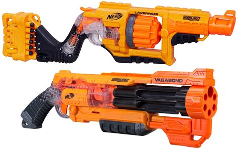 Nerf's New See-Through Blasters Reveal How Their Firing Mechanisms Work | Gizmodo Australia